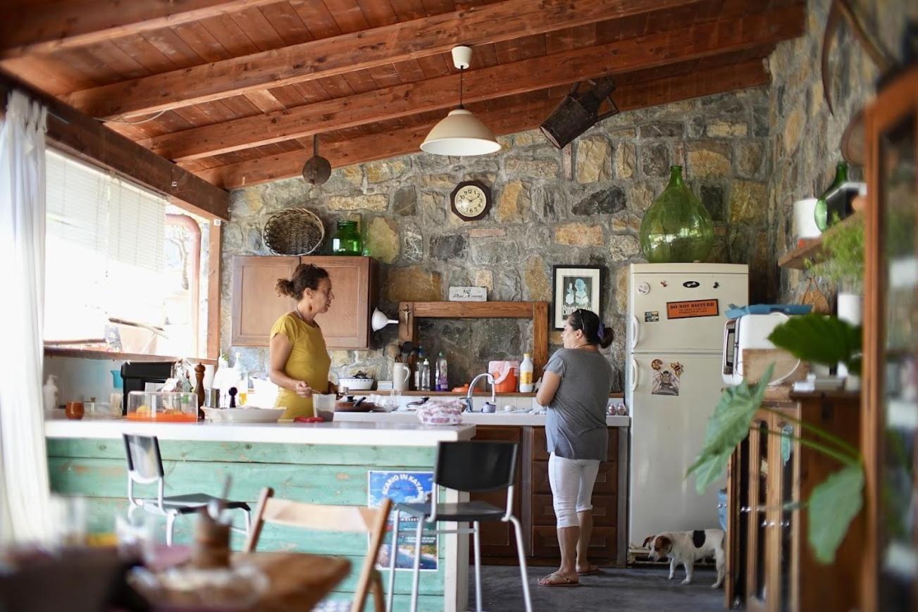 B&B Casa Dei Nonni Скаріо Екстер'єр фото